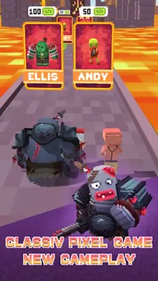 Monster Run Battle Squad android App screenshot 4